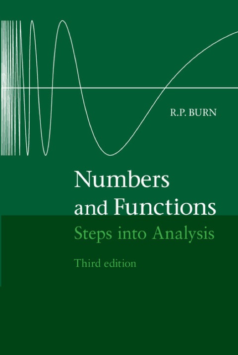 Cover image for book Numbers and Functions