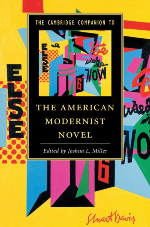 The Cambridge Companion to the American Modernist Novel 