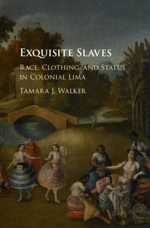 Cover image for book Exquisite Slaves