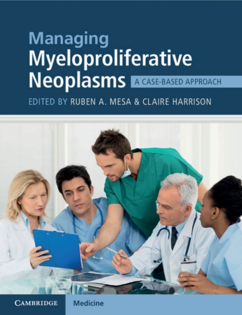 Cover image for book Managing Myeloproliferative Neoplasms