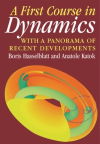 Cover image: A First Course in Dynamics 9780521587501