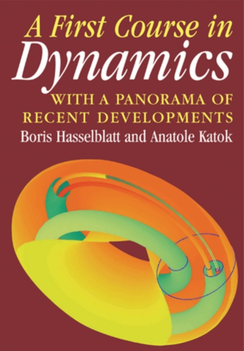 Cover image for book A First Course in Dynamics