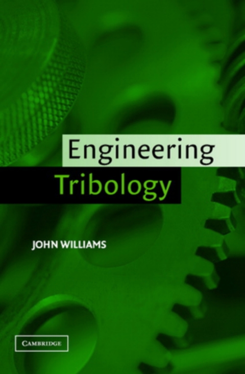 Cover image for book Engineering Tribology