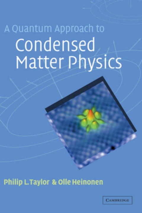 Cover image for book A Quantum Approach to Condensed Matter Physics