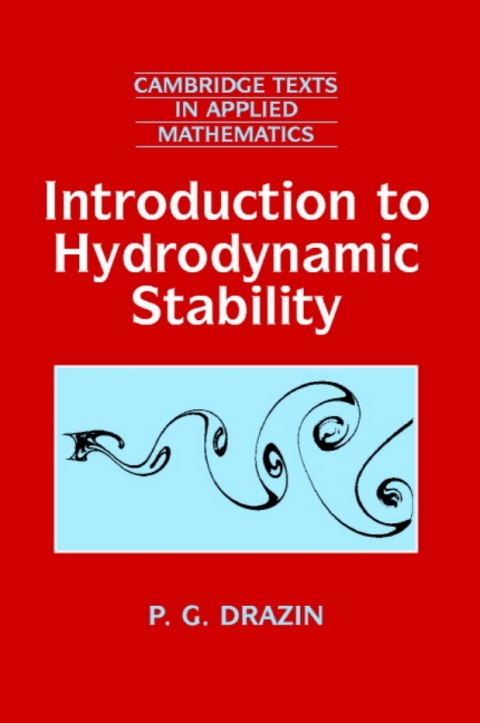 Cover image for book Introduction to Hydrodynamic Stability