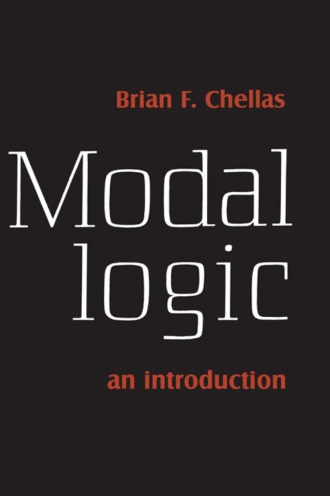 Cover image for book Modal Logic