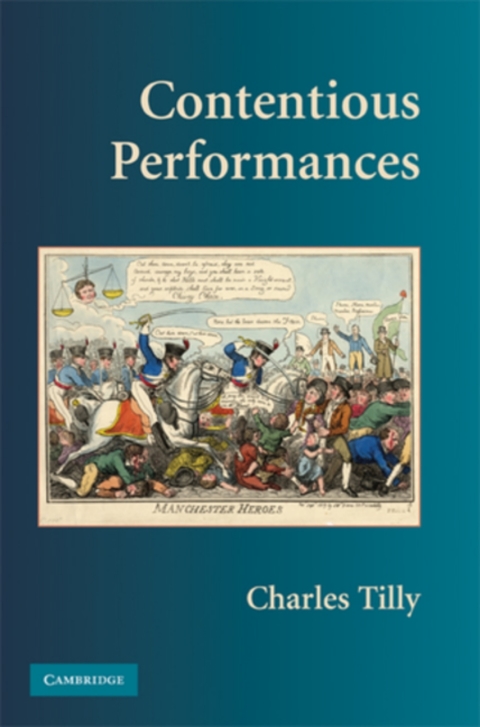 Cover image for book Contentious Performances