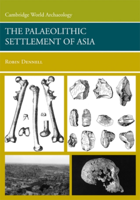 Cover image for book The Palaeolithic Settlement of Asia