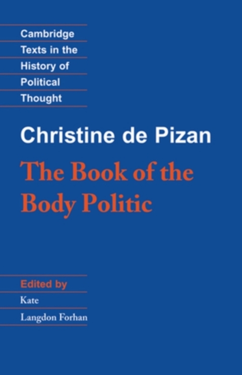 Cover image for book The Book of the Body Politic