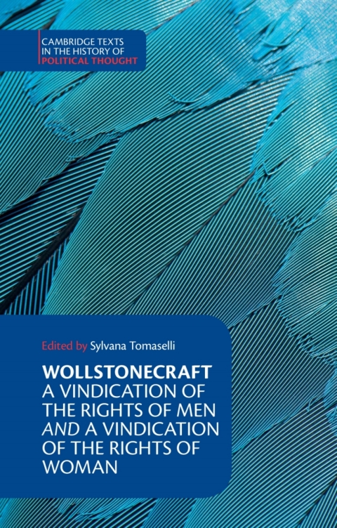 Cover image for book Wollstonecraft: A Vindication of the Rights of Men and a Vindication of the Rights of Woman and Hints