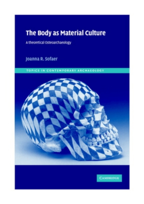 Cover image for book The Body as Material Culture