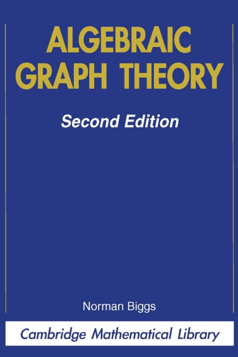 Cover image for book Algebraic Graph Theory