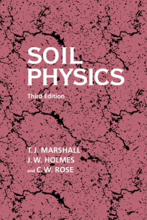 Cover image for book Soil Physics