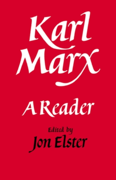 Cover image for book Karl Marx