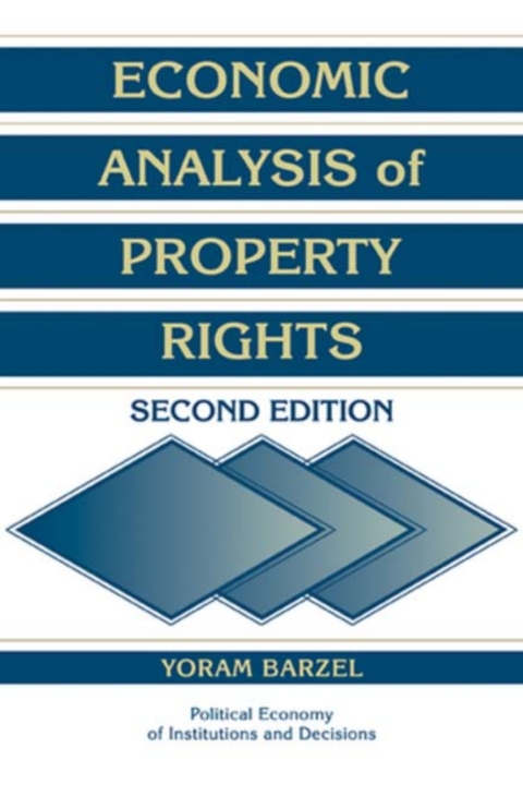 Cover image for book Economic Analysis of Property Rights