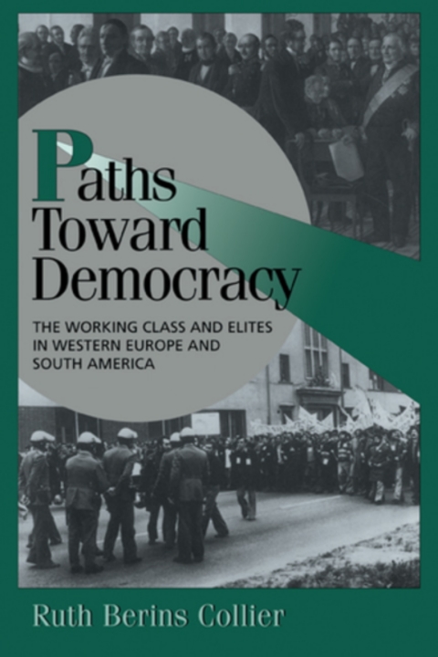 Cover image for book Paths toward Democracy