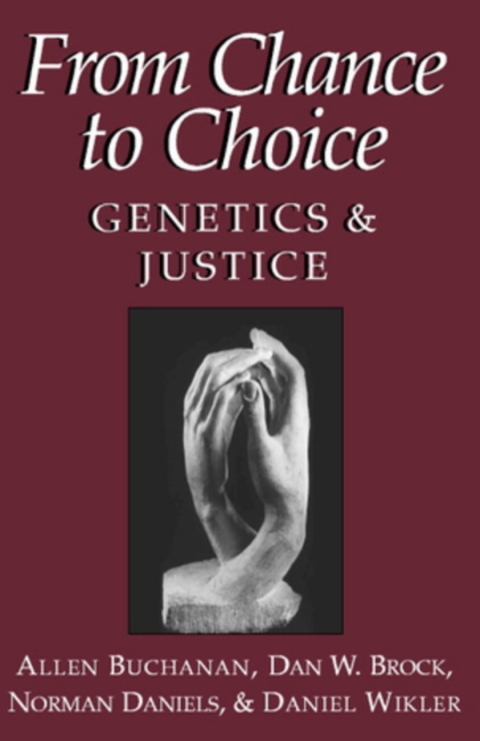 Cover image for book From Chance to Choice
