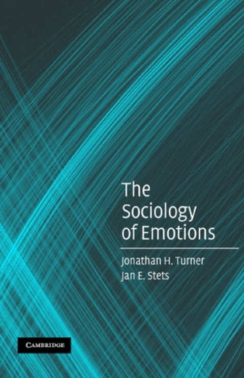 Cover image for book The Sociology of Emotions