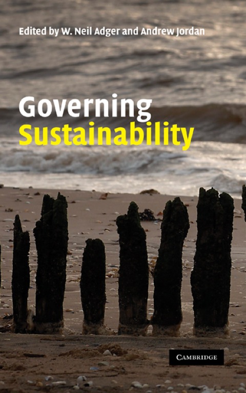 Cover image for book Governing Sustainability