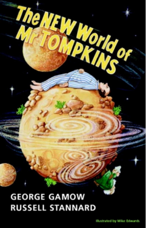 Cover image for book The New World of Mr Tompkins