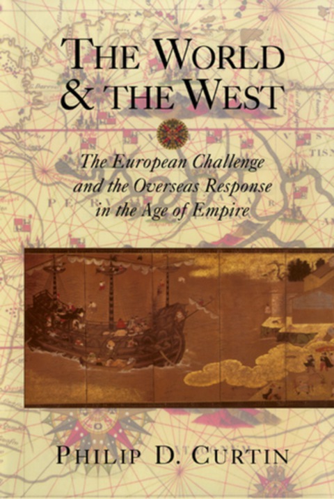 Cover image for book The World and the West