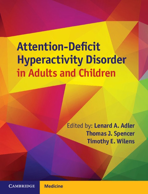 Cover image for book Attention-Deficit Hyperactivity Disorder in Adults and Children