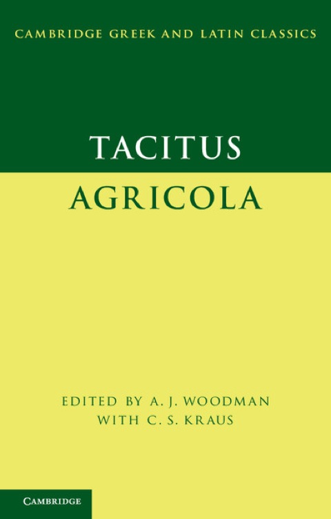 Cover image for book Tacitus: Agricola
