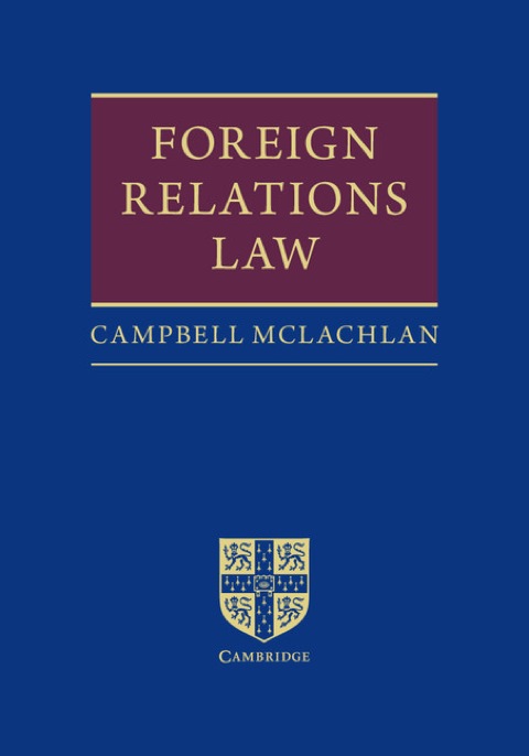 Cover image for book Foreign Relations Law