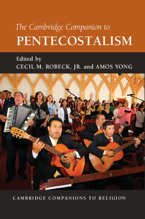 Cover image for book The Cambridge Companion to Pentecostalism