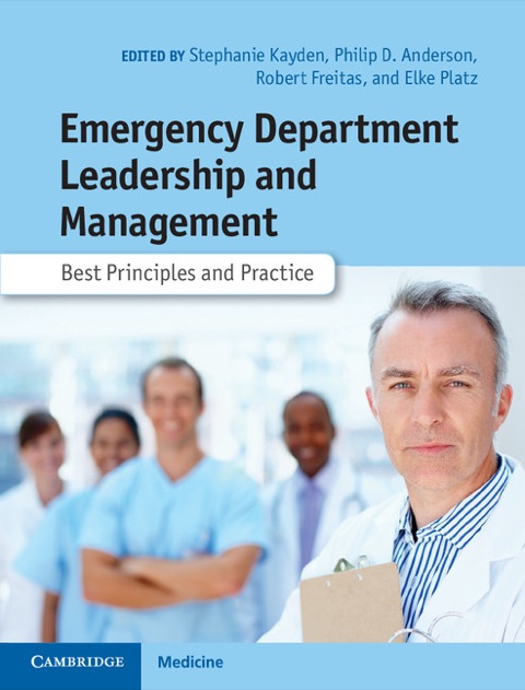 Cover image for book Emergency Department Leadership and Management