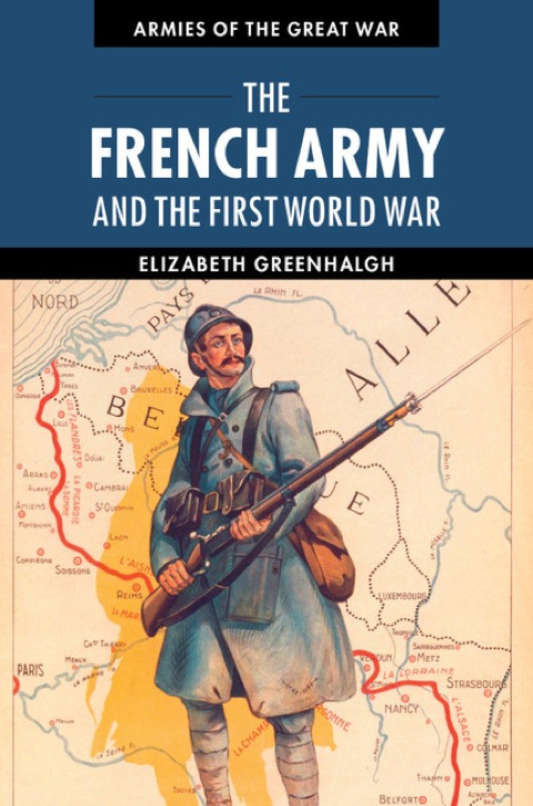 Cover image for book The French Army and the First World War