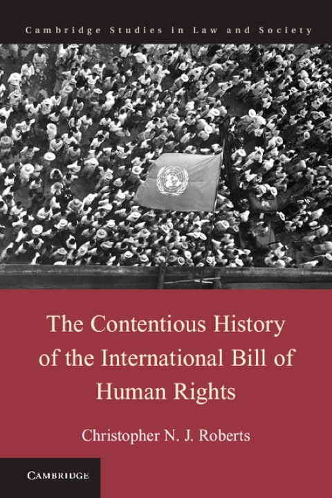 Cover image for book The Contentious History of the International Bill of Human Rights