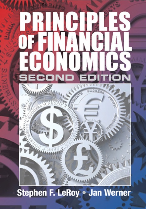Cover image for book Principles of Financial Economics