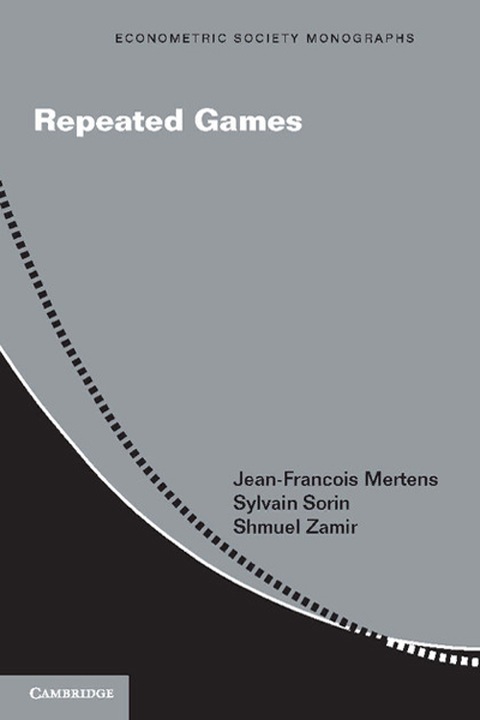 Cover image for book Repeated Games