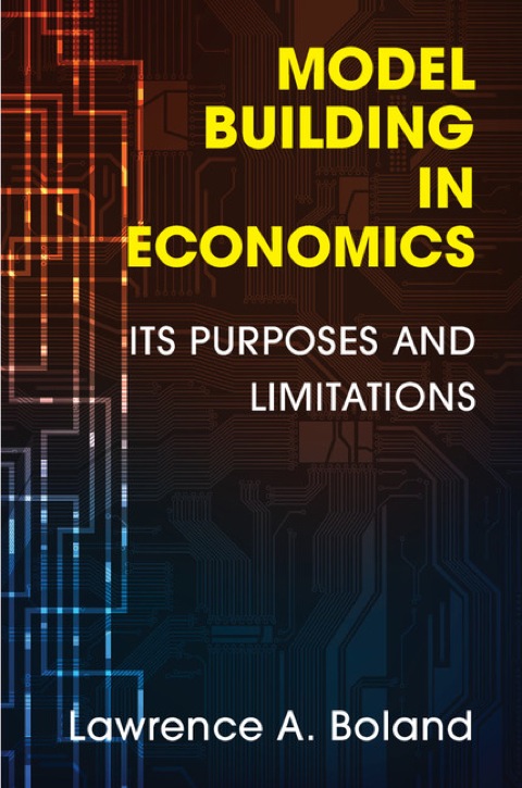 Cover image for book Model Building in Economics