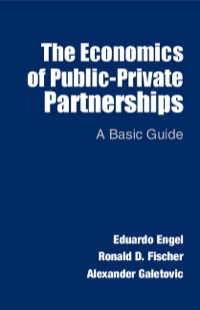 Cover image: The Economics of Public-Private Partnerships 9781107035911