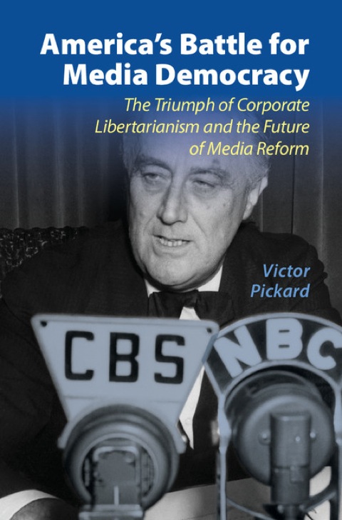 Cover image for book America's Battle for Media Democracy