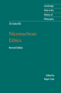 Titelbild: Aristotle: Nicomachean Ethics 2nd edition 9781107039605