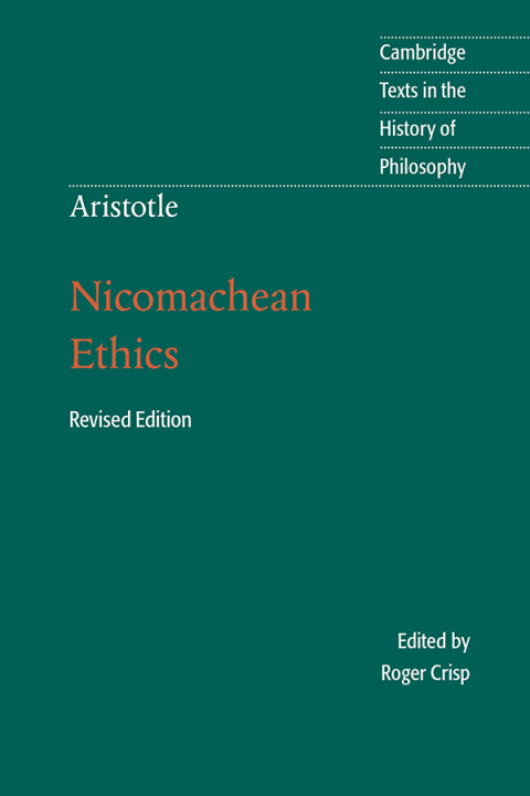Cover image for book Aristotle: Nicomachean Ethics