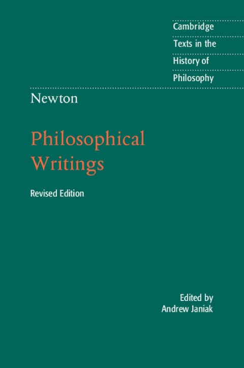 Cover image for book Newton: Philosophical Writings
