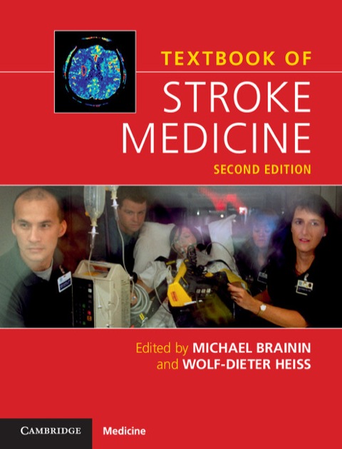 Cover image for book Textbook of Stroke Medicine