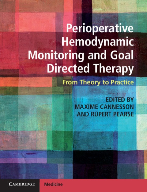 Cover image for book Perioperative Hemodynamic Monitoring and Goal Directed Therapy