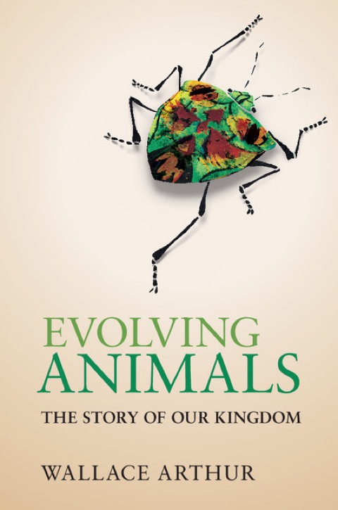 Cover image for book Evolving Animals