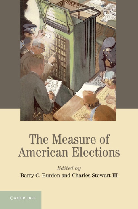 Cover image for book The Measure of American Elections