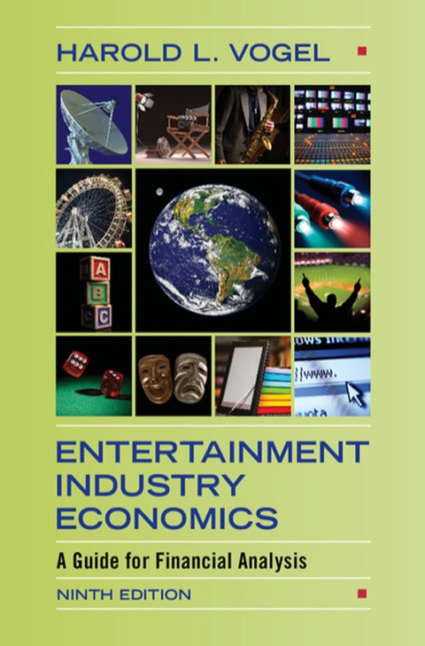 Cover image for book Entertainment Industry Economics