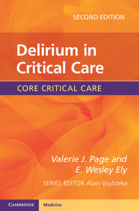 Cover image for book Delirium in Critical Care