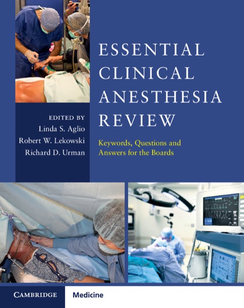 Cover image for book Essential Clinical Anesthesia Review