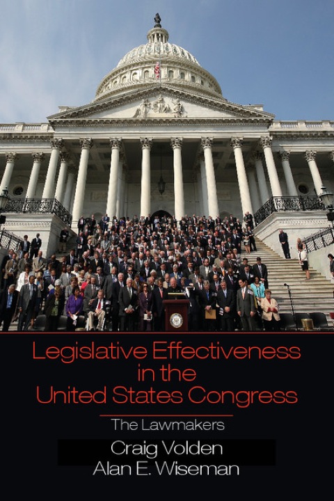 Cover image for book Legislative Effectiveness in the United States Congress