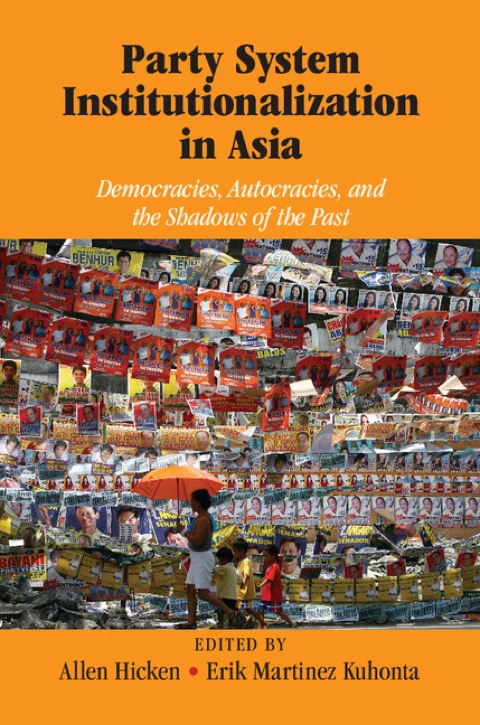 Cover image for book Party System Institutionalization in Asia