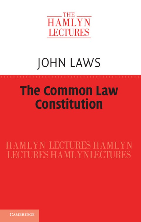 Cover image for book The Common Law Constitution